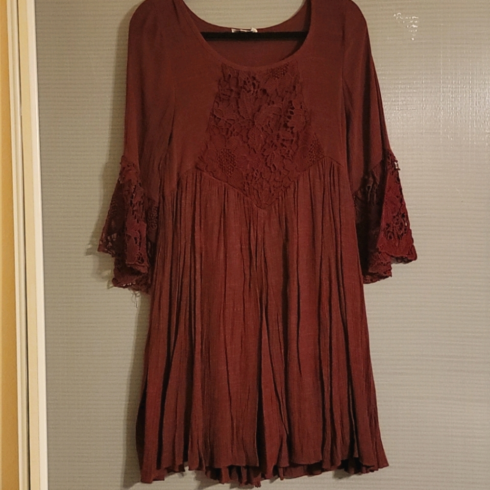 Flowy Shift Dress